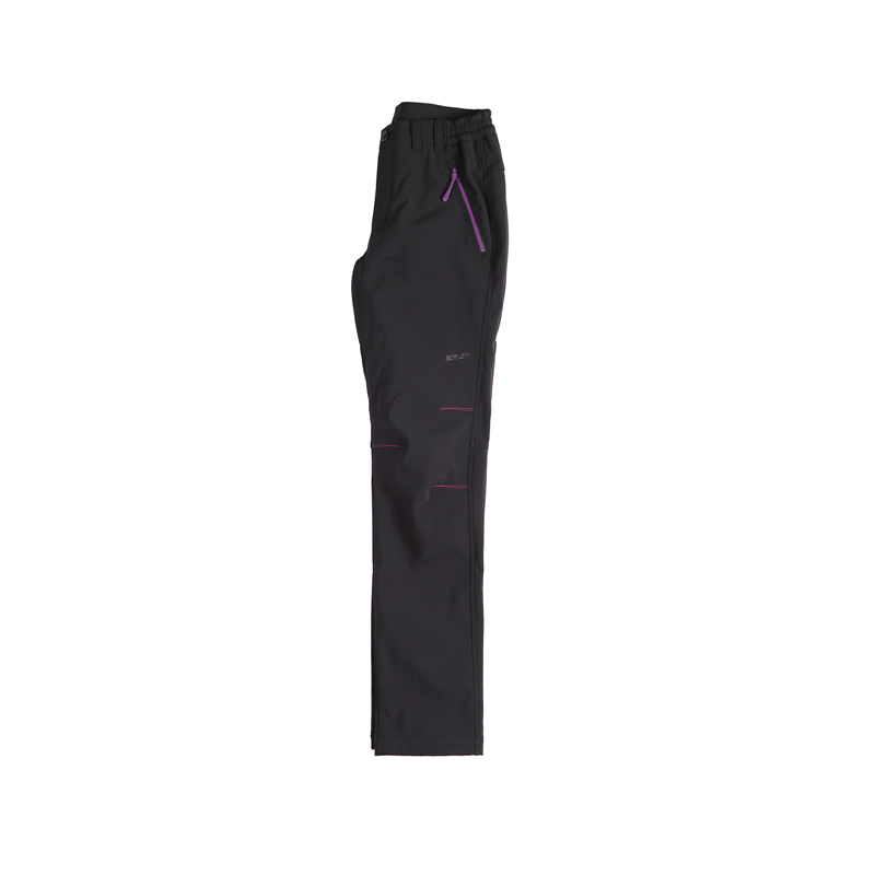 思凯乐 F8039896 女防风软壳裤黑色XL/175 (单位：条)
