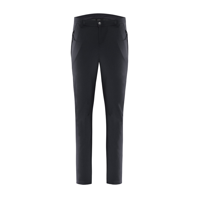 凯乐石 KG140055女士防水保暖软壳长裤黑色XL (单位：条)