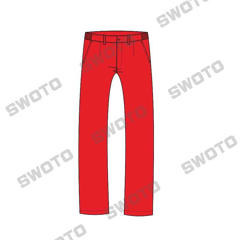国产华电科工(安全管理款)夏装长袖工作服红色165（套）