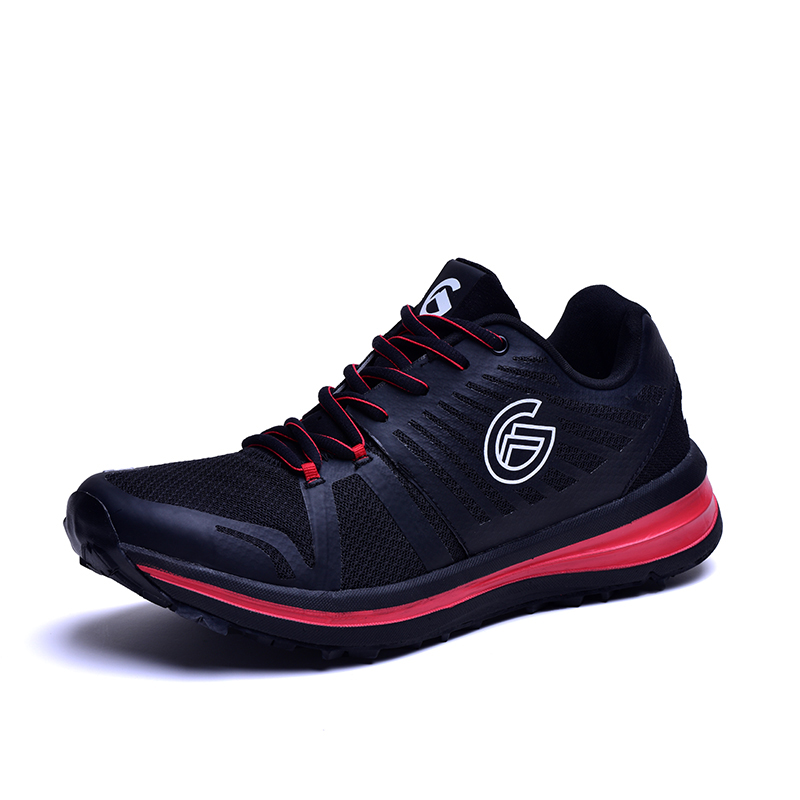 gronellR911男女同款休闲鞋红黑色36 2/3码 （单位：双）