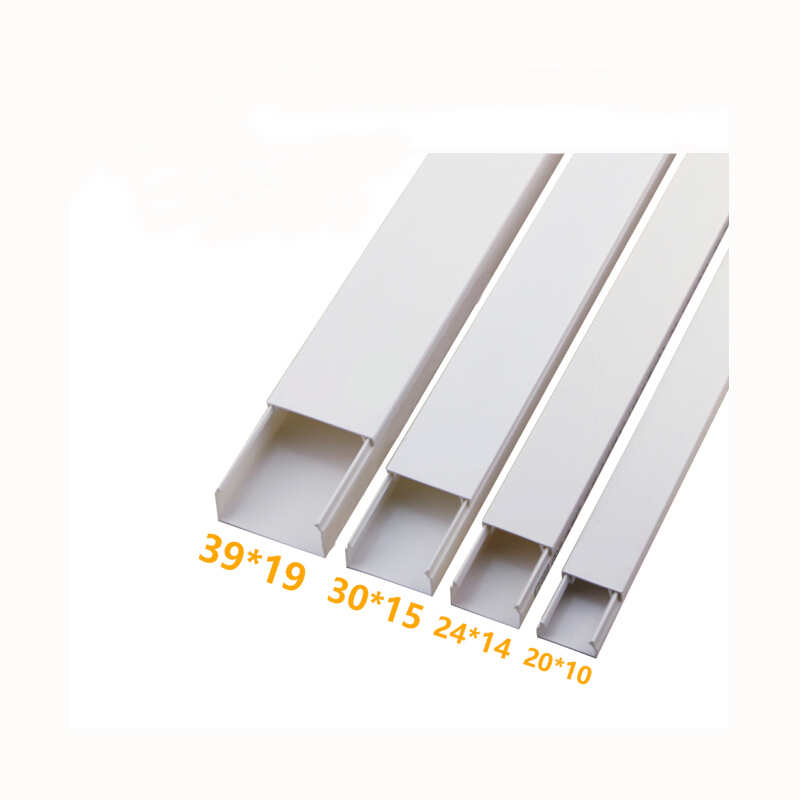 国产24*14mm复合材料管,PVC方形穿线槽(米)