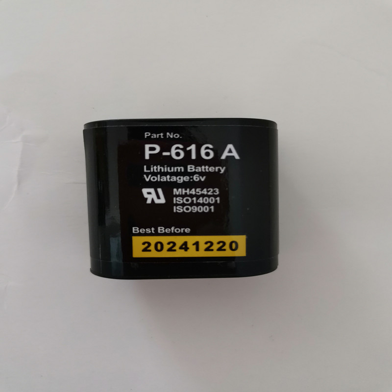 ARGUS/P-616A注脂器电池 （单位：块）