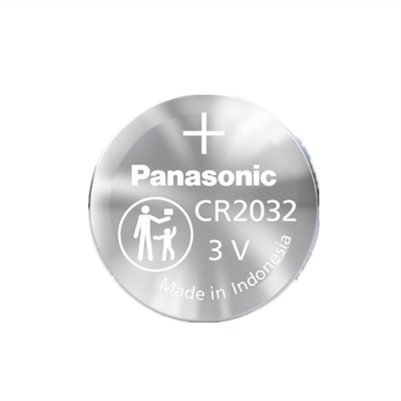 松下（Panasonic）纽扣电池3V适用手表汽车钥匙CR2032  （粒）