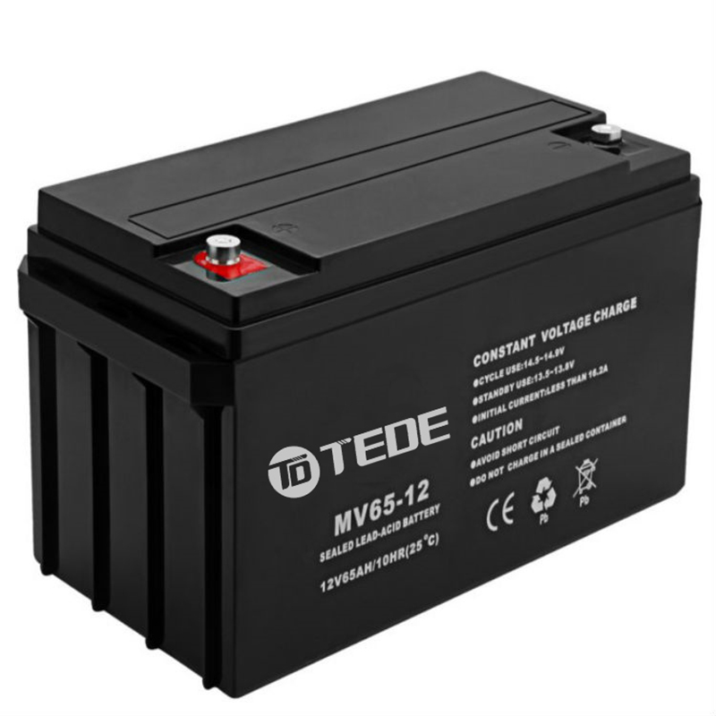 TEDE 高容量电池 MV12V65（单位：台）