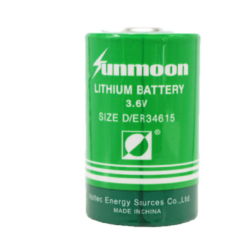 日月ER34615锂电池 3.6V 19000mAh（单位：个）