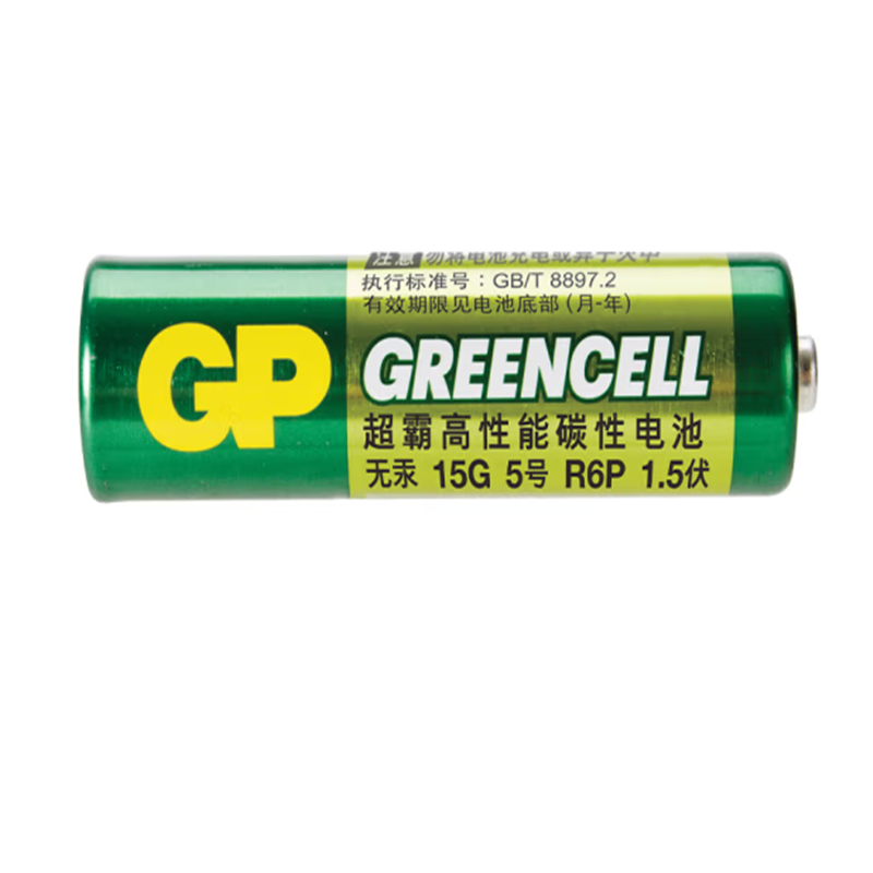 超霸（GP）5#电池(单位：粒)