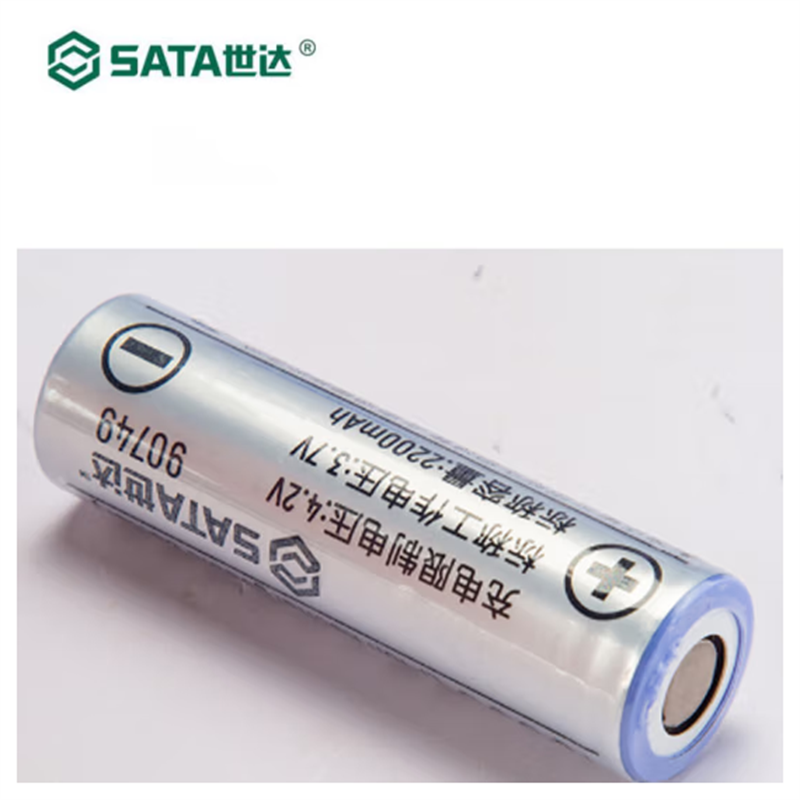 世达（SATA）18650锂电池2000mah(单位：个)