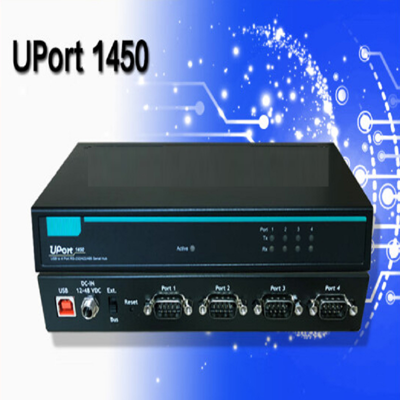 友安转换器（USB-串口）MOXA uport 1450I（个）