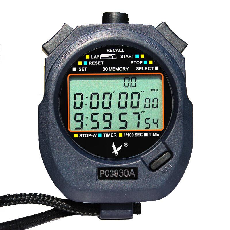 天福 PC3830A 多功能秒表计时器  比赛专用记忆三排30道（单位：个）