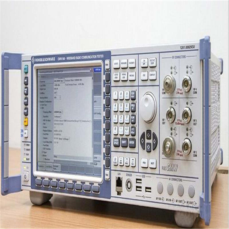 罗德与施瓦茨CMW500无线通信测试仪(台)