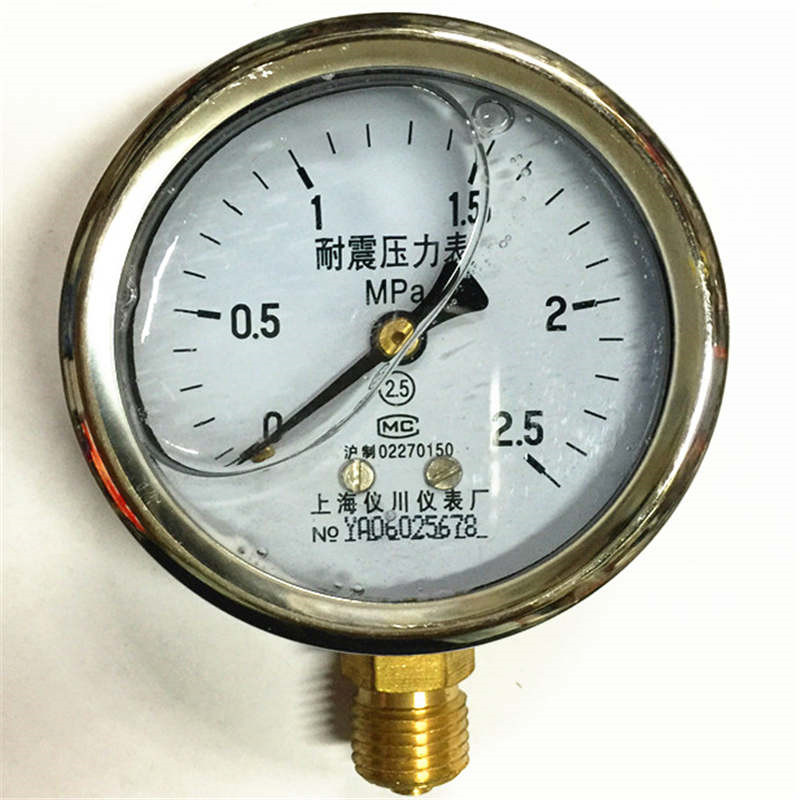 仪川YN-60耐震压力表0-60MPa(只)