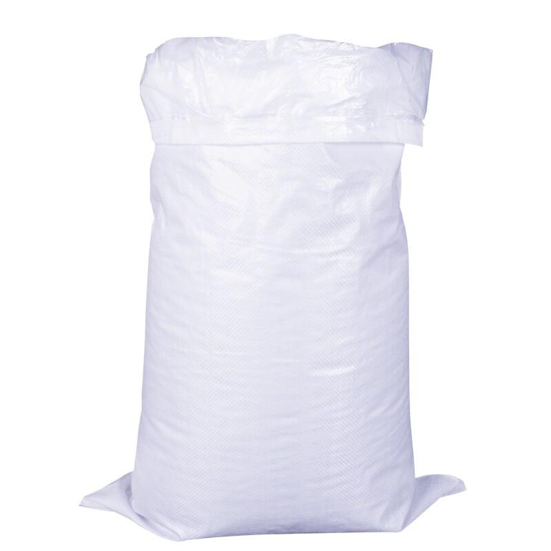伏兴 FX481 FX481 白色编织袋带内膜 防水蛇皮袋 物流快递打包袋 发货包装袋 亮白带内膜50*83cm(5只)（组）