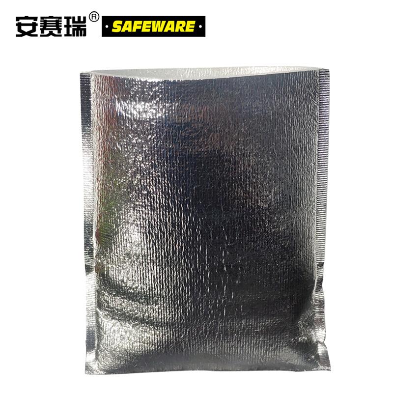 安赛瑞 23603 一次性铝箔保温袋 加厚铝箔保温保冷袋 食品保温隔热袋 一次性隔热包 30×20cm（100个装）（单位：包）