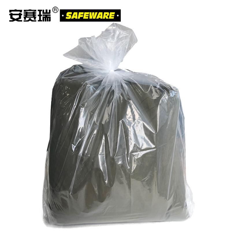 安赛瑞 26280 防潮胶袋 防潮防尘收纳袋平口透明加厚打包搬家袋 50×80cm (20只装）纸箱内膜存储袋（单位：包）