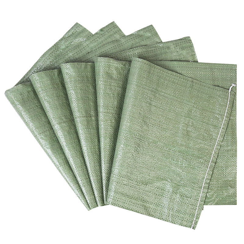 盛格联 塑料编织收纳包装袋100*140cm500条/包（单位：包）灰绿
