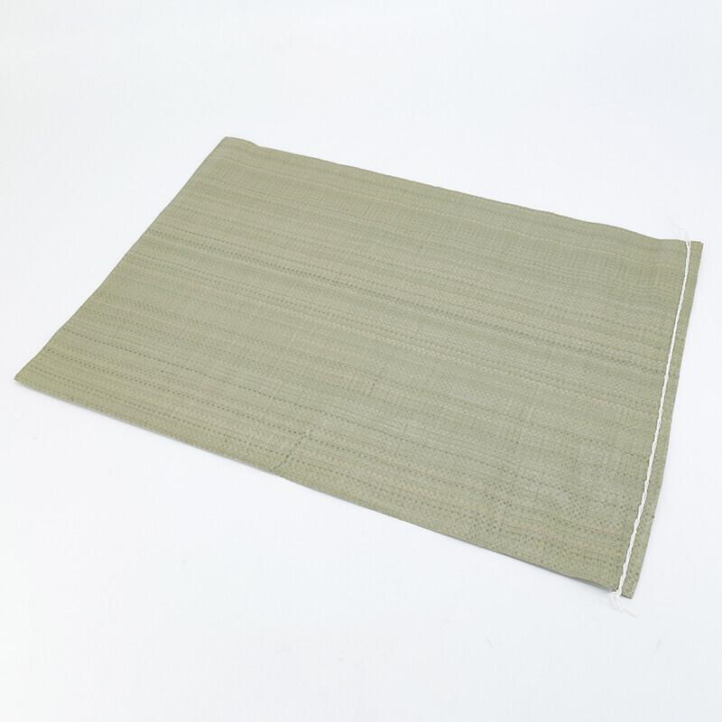 海斯迪克绿色编织袋蛇皮袋40*60cm 50g（个）