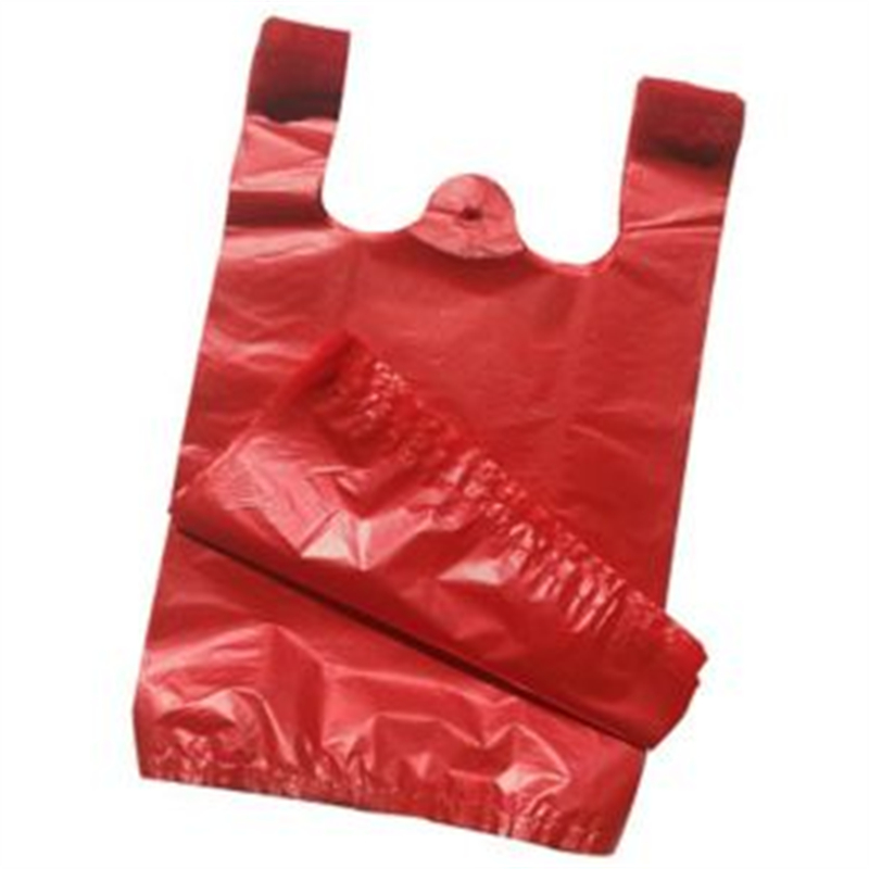 洁成 305045 塑料袋 30*50cm 塑料 45只/包 背心拎袋(包)