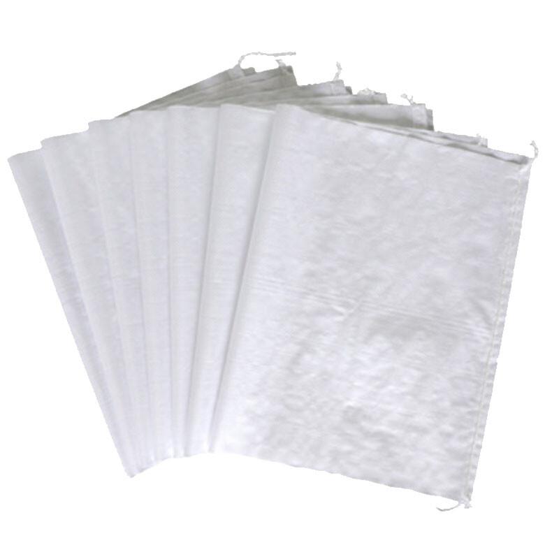 苏识 50*82 cm-白色 亮白标准 塑料编织袋 (计价单位：个) 白色
