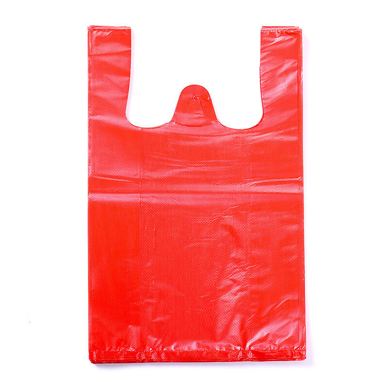 国产 特厚红色方便袋60*40cm 90个/扎（扎）