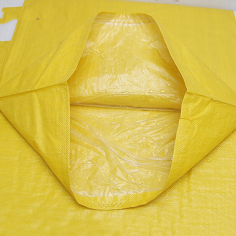 冰禹60*100黄色编织袋(单位：个)