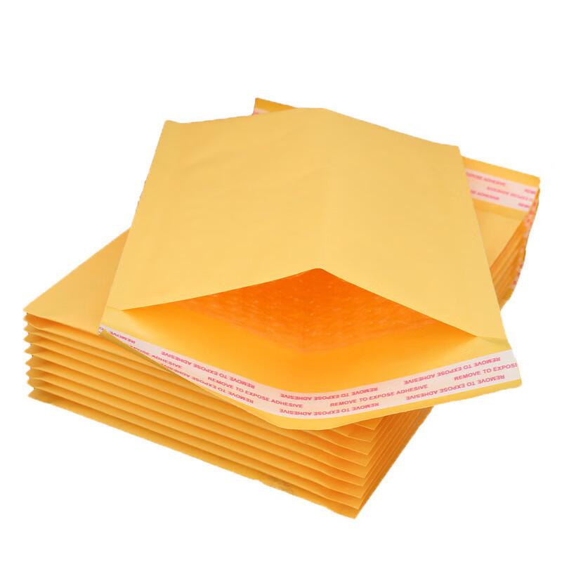 伏兴牛皮纸气泡袋 防震气泡信封袋 20*25+4cm 300个/箱 黄色 克重160g（单位：箱）