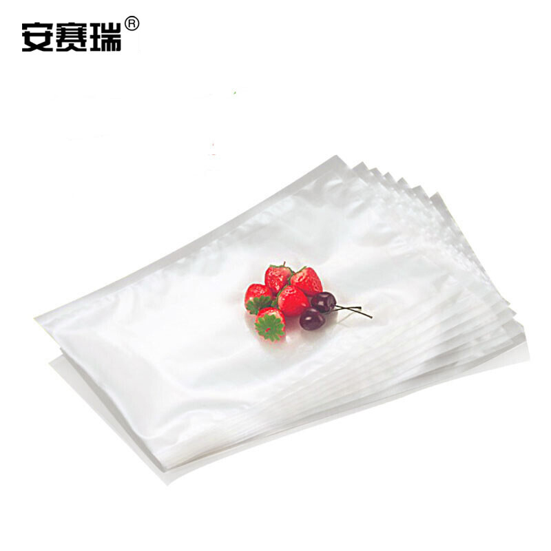 安赛瑞 10091 透明真空包装袋(1000个装）7×10cm 透明食品真空袋 真空保鲜塑料袋 真空储存塑料袋 （包）