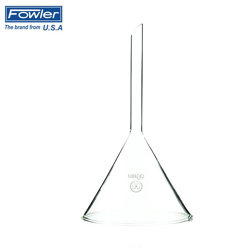 福勒/FOWLER 54-406-206 短颈三角漏斗 70mm (个)