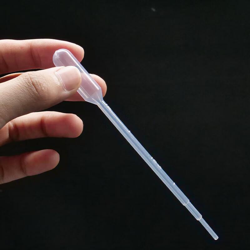 比克曼生物5ml巴氏塑料滴管低密度聚乙烯 无色 用于激光粒度分布仪(支)