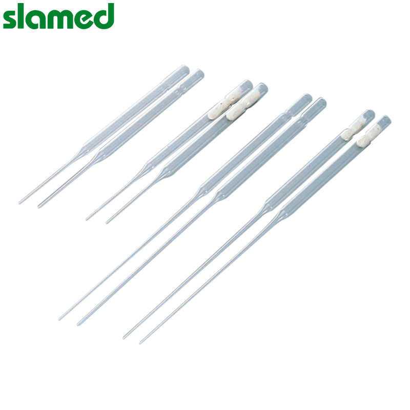 slamedSD7-100-698 一次性玻璃巴氏吸管尺寸230mm 有药棉（箱）