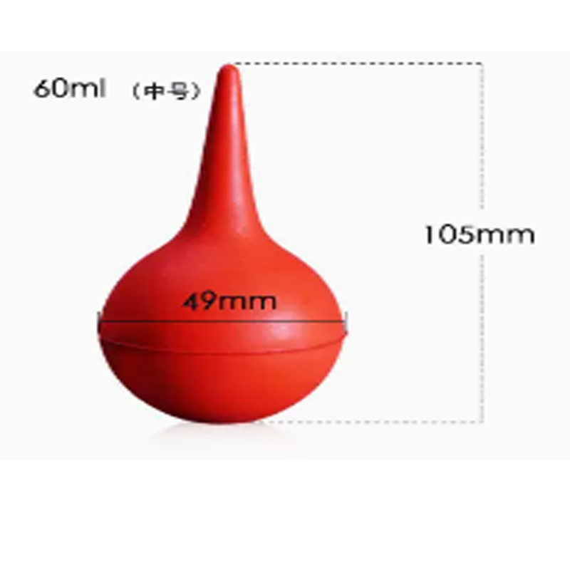 蜀牛 吸耳球-中号 60ml 球体直径49mm 高105mm 起订量20个 (单位：个）
