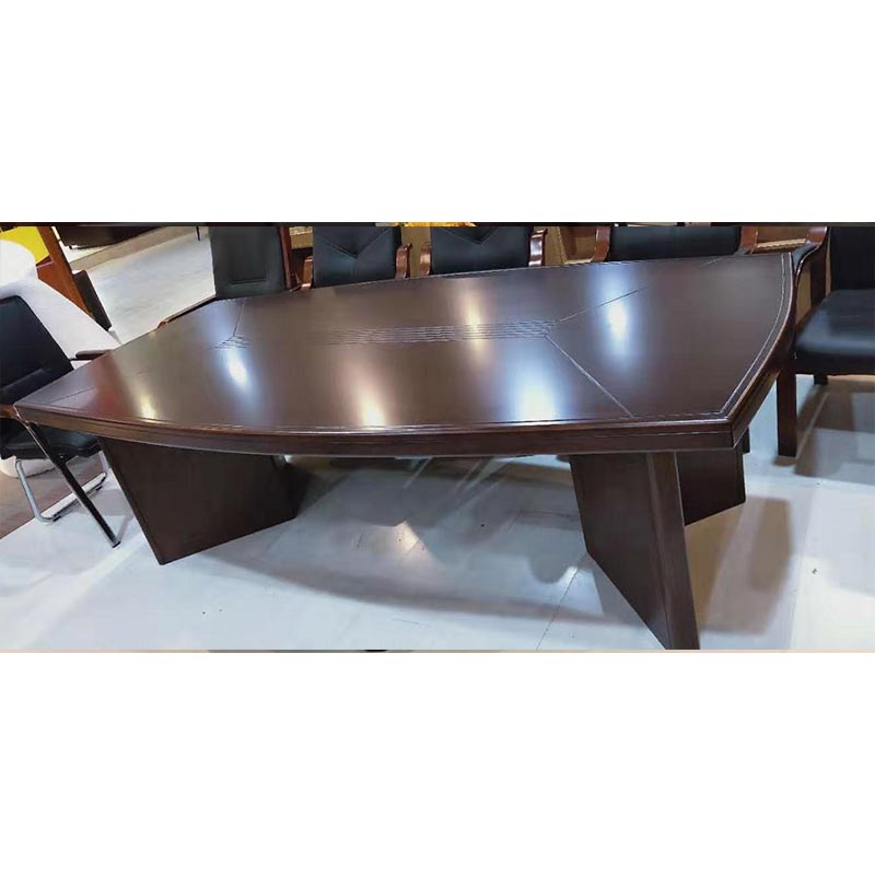 会议桌 2400*1200*760mm E1级高密度板材贴纸皮 一利 tz－24（张）