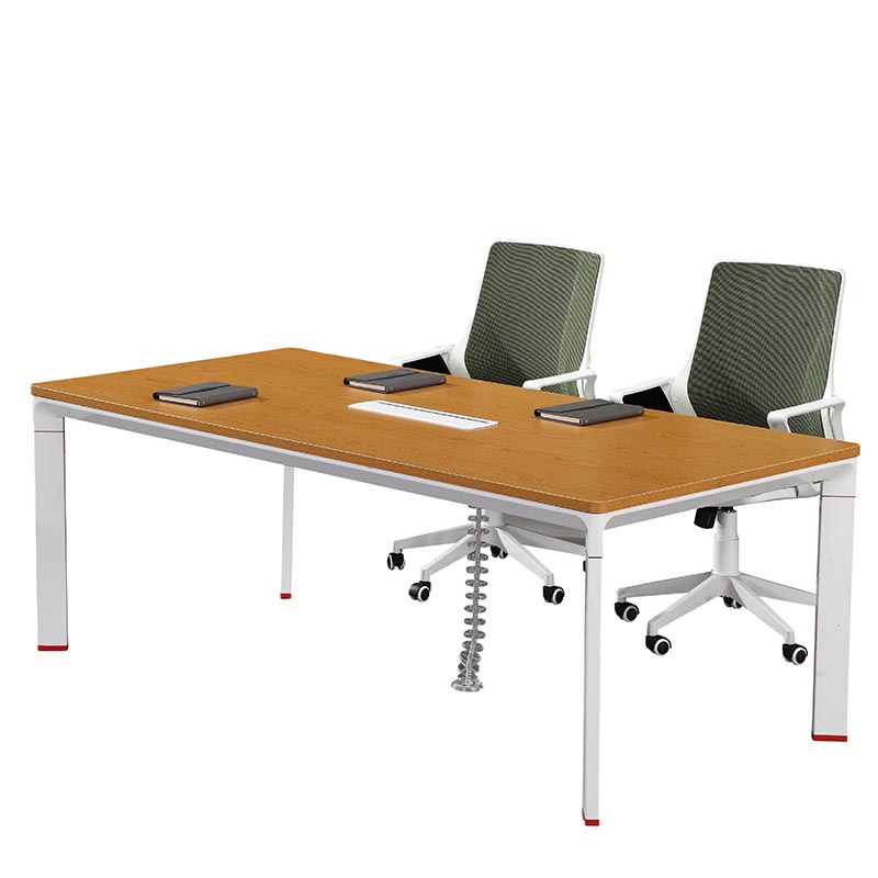 圣凯璐SD－H4012定制会议桌长条桌4000*1200*750mm（单位：张）胡桃色