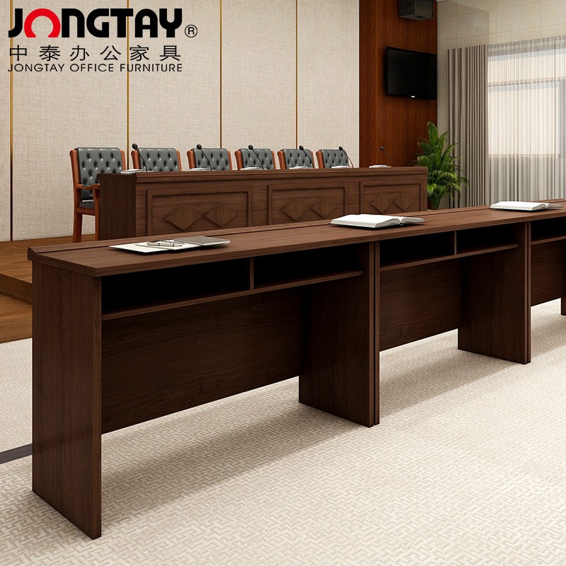 中泰J-H17G-12中式会议桌长条桌1.2*0.45米（张）