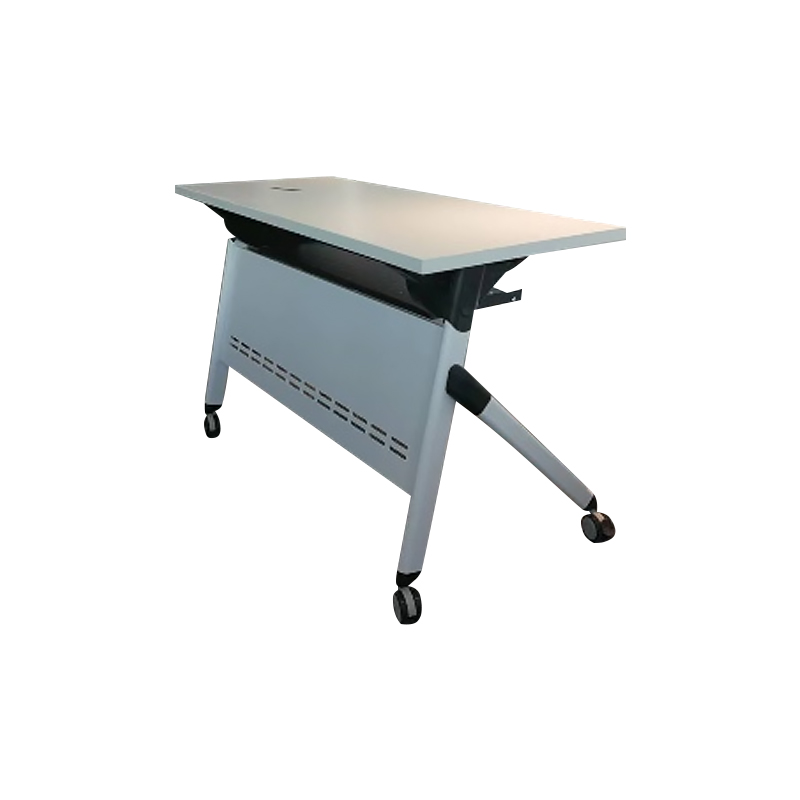 迪欧 DZ1002 折叠条桌 会议桌 1400*600*750白色（单位：张）