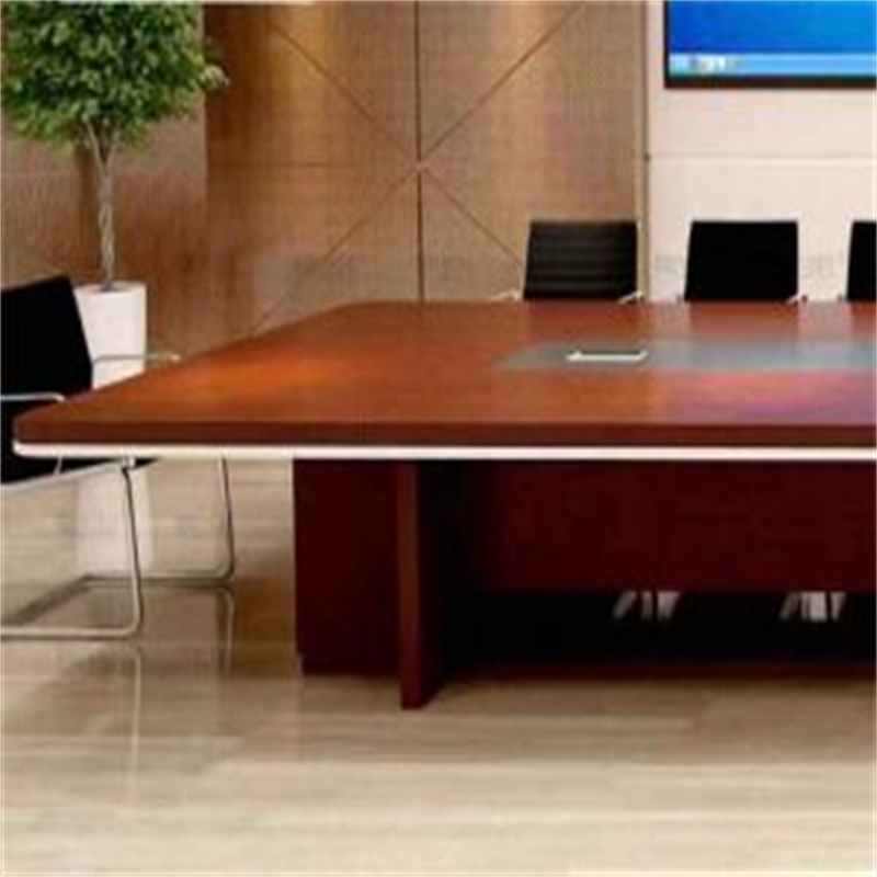 马头 CH270 会议桌 优质环保型中纤板 铝合金装饰条 2.7*1.1*0.75米(张)