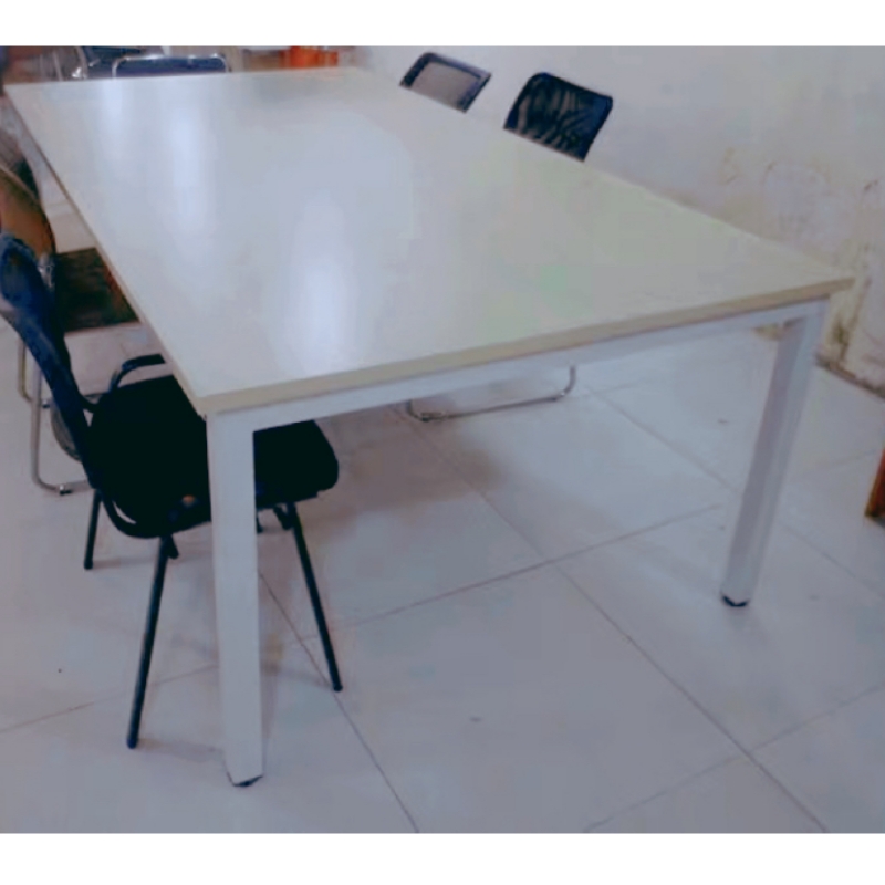 国产 简易会议桌 2.4m*1.2m*0.75m (单位：张）