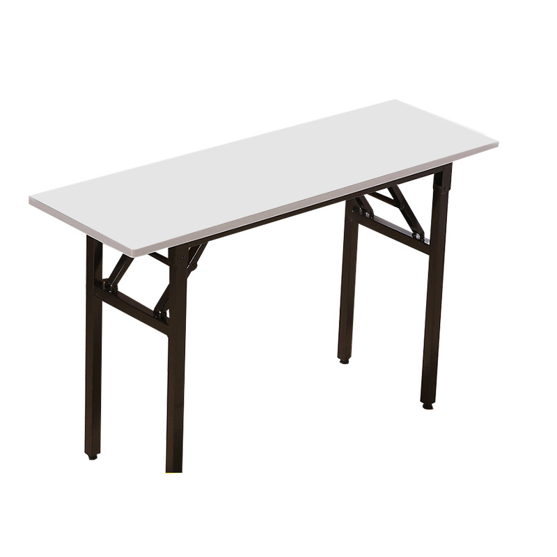 富和美(BNF)办公桌培训桌条桌移动带轮子58折叠桌 单层白1.2(单位:张)