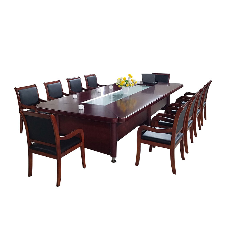 富和美（BNF）办公家具会议桌开会桌办公桌36椭圆会议桌B款4.5米（单位：张）