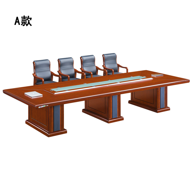 束造 HYZ005会议桌办公长条桌定制 （可选款式）每延米（米）
