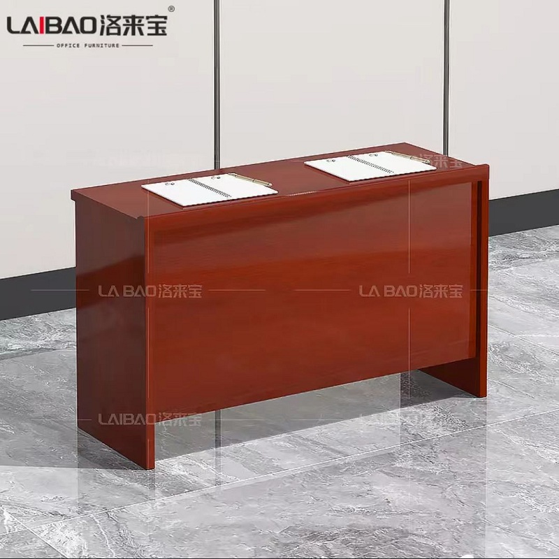 洛来宝 TZ-1.2M长条桌1200*400*750mm会议桌（单位：张）（仅限甘肃）