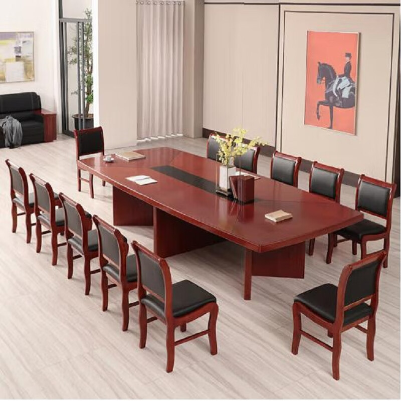 华燕天成 4m大型长桌 洽谈桌 会议桌工作台(单位：张)