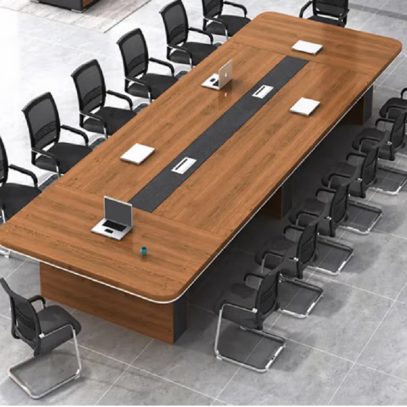 华燕天成会议桌会议桌长桌培训桌椅组合办公桌3.5*1.5米会议桌(单位：张)