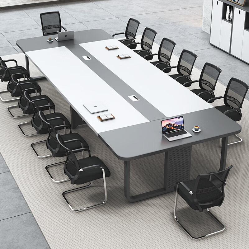 LMFU会议桌 办公桌商务接待洽谈大小型长条桌(单位：个)