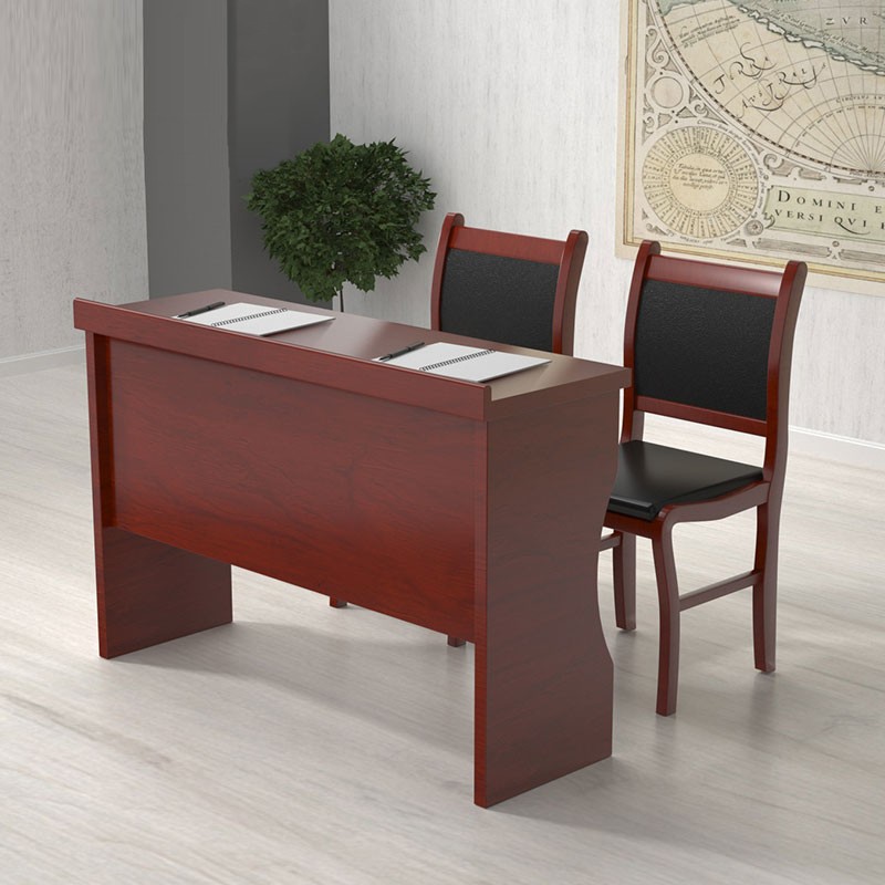 洛来宝XTZ-1.2M-HY会议桌 1.2米条桌含椅 （单位：套）