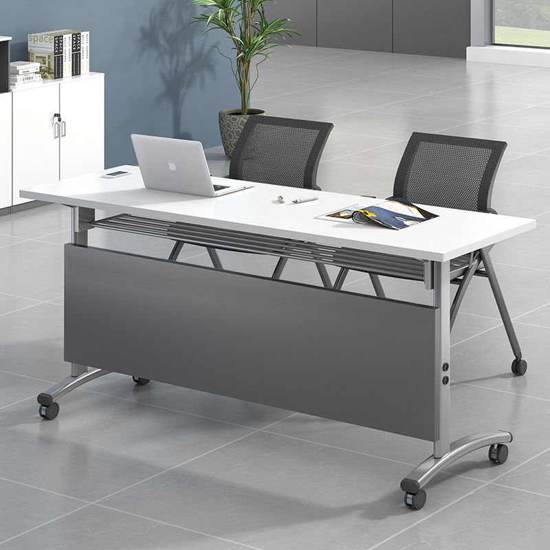 兰冉LR187折叠会议桌可移动办公桌课桌条桌W1200*D400*H750（张）