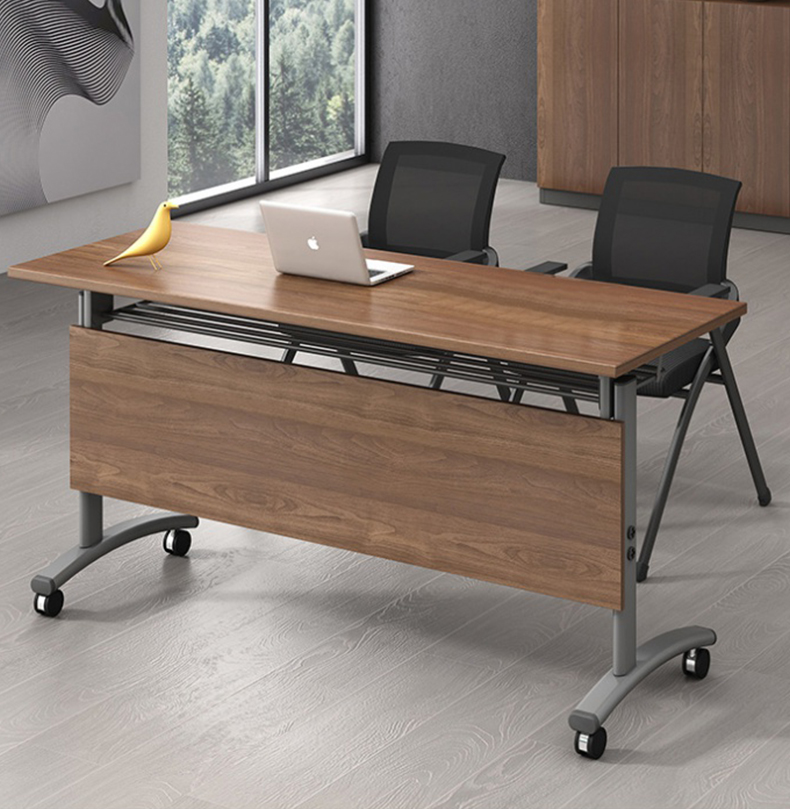 兰冉LR192折叠会议桌可移动办公桌课桌条桌W1800*D400*H750（张）