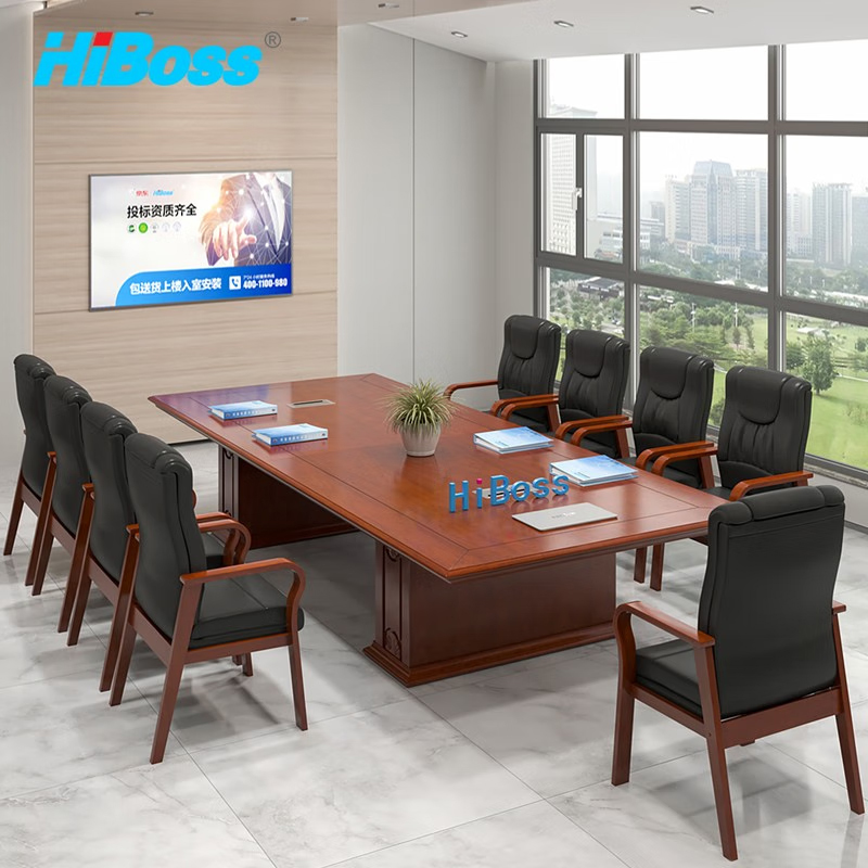 HiBoss EH427油漆会议桌W2400*D1200*H760(张)