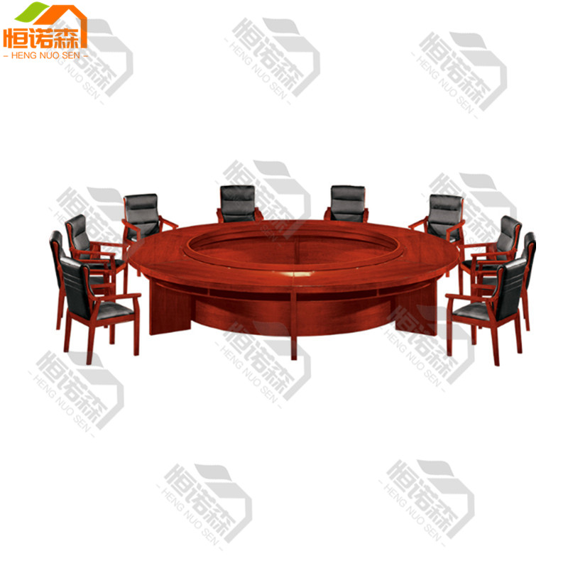 【停用】恒诺森  YZ00018  会议桌  3600*3600*760mm 棕色(单位：张)