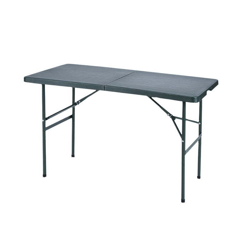 丛林狐吹塑桌椅多功能折叠餐桌椅便携式手提桌椅1.22*X0.6*0.75m(台)