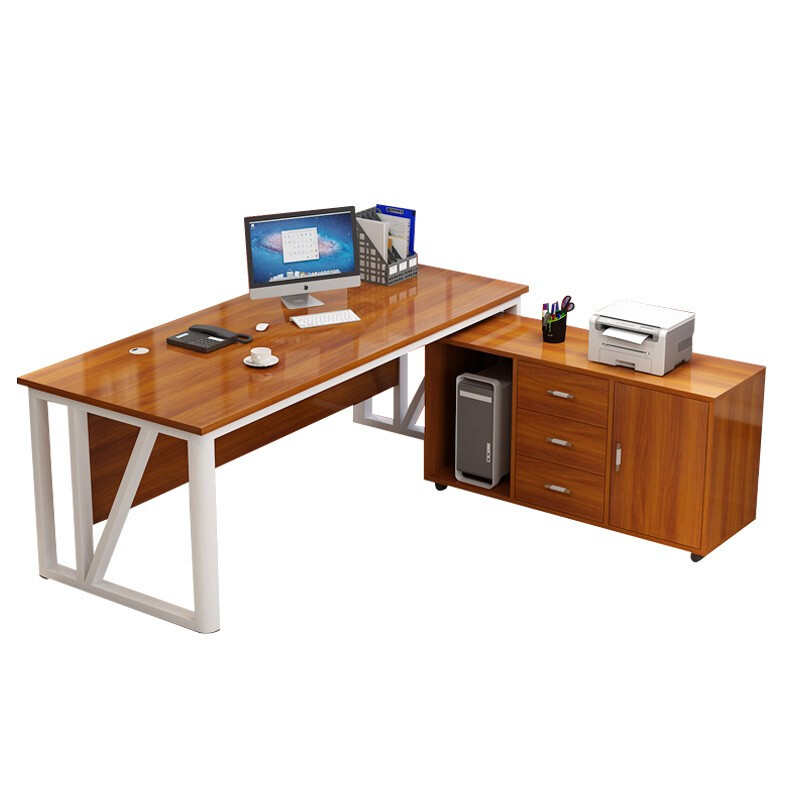 钱柜QG100015150936经理桌老板桌主管桌办公桌1.6米（张）